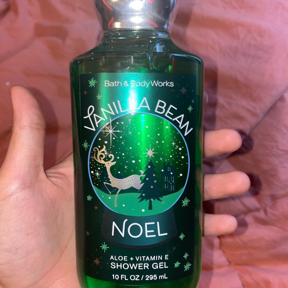 bath and body works shower jell